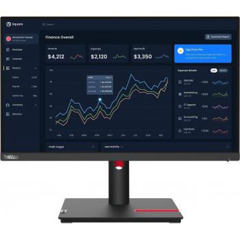 Lenovo thinkvision t22i-30 led display 21.5`` 1920x1080 pixel full hd nero