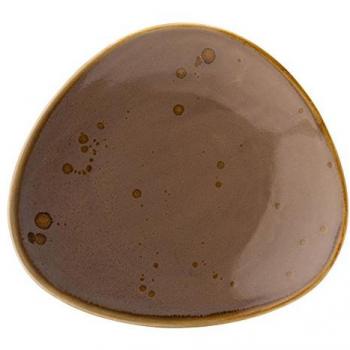 Earth Mocha Plate 11 (Box of 6)