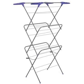 AirMax 3‑Level Folding Dryer Rack