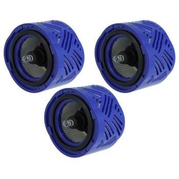 HEPA Power Trio – Compatible with Dyson V6, DC58