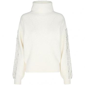 Liu Jo Damenoberteil Maglia Weiß XS