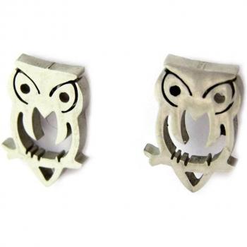 N5445 Owl Design Steel Buckles