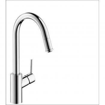 Hansgrohe Talis S² Chrome Kitchen Faucet with Pull Down Sprayer
