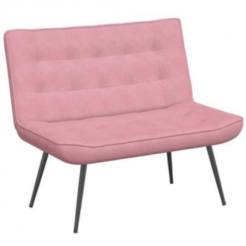 Panca Rosa 110x74x84 Velluto