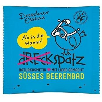 Kinder‑Badezusatz „Beeren‑Zauber“ – 5‑er Pack, 50 g pro Stück