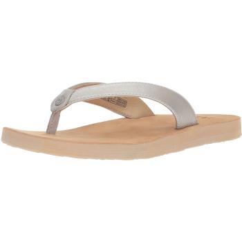 UGG Damen Sandalen Tawney in Metallic-Silber, Modellnummer 1091149-SLVR