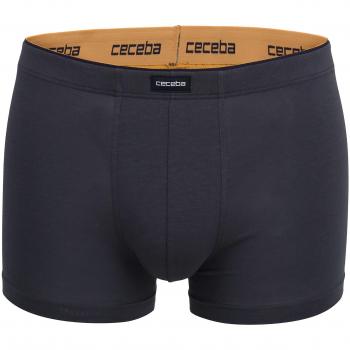 Herrenunterwäsche Ceceba Modal Jersey, einfarbig Blau, 7