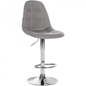 Tabouret de bar avec repose-pieds et assise pivotante