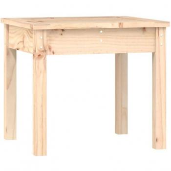 Banco de patio de madera de pino 50 x 44 x 45 cm