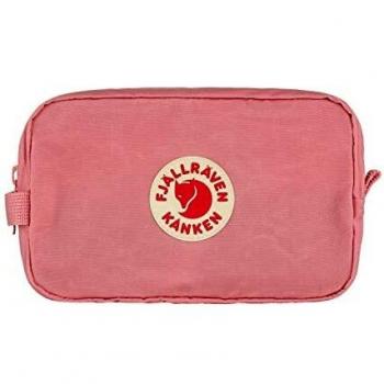 Trousse de voyage Kanken Gear – Rose synthétique, zippée