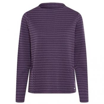 Damen Strickpullover BRAX Style CINDY Größe 36, lila
