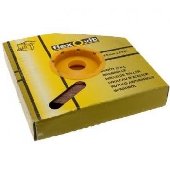 P80 Emery Roll 25mm x 25m for Wood & Metal