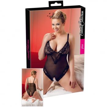 Spitzen Body ouvert
