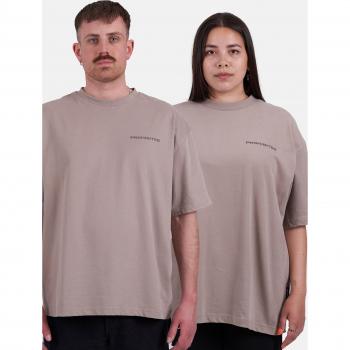 Camiseta Beige Prohibida Talla S