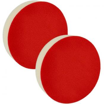 Compatibile AEG Levigatrice: Spugna 2x – 13 cm, 14 g – Rosso/Blanco