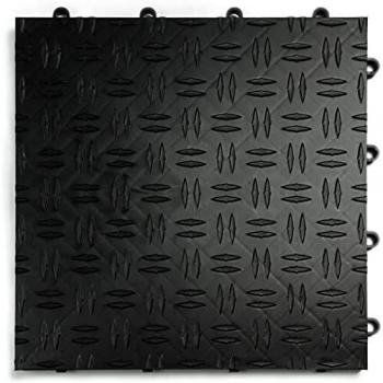 Uyoyous Lot de 20 dalles de sol de garage emboîtables en PVC