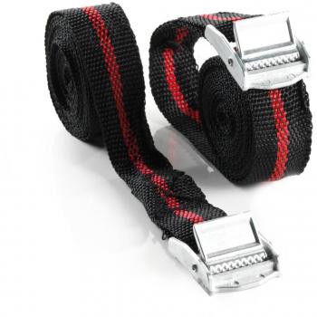 Bottari 2‑Pack 35005 SOS Straps – 250 cm, Metallic Buckle Closure