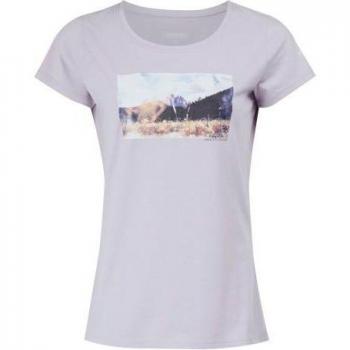 T-shirt da trekking Breezed IV per donna