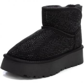 BOTÍN NEGRO PLATAFORMA XTI 142942