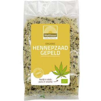 Mattisson Hennepzaad Gepeld Navulzak 250g
