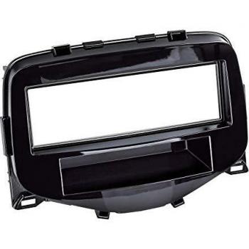 Adaptateur de Façade 1-DIN pour Citroën C1 / Peugeot 108 / Toyota Aygo