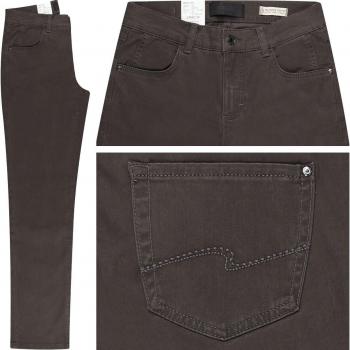 Angels Stoffhose 'DOLLY' 5-Pocket Dunkelgrau Größe 48/30