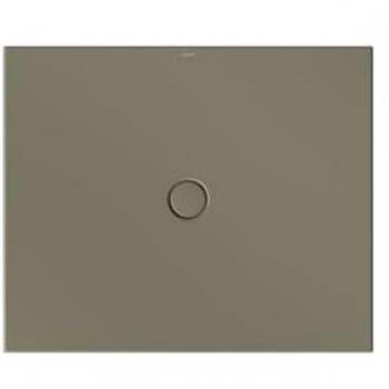 Ducha Bettefloor 120x100cm soporte mínimo grafito