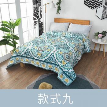 Couette imprimée floral