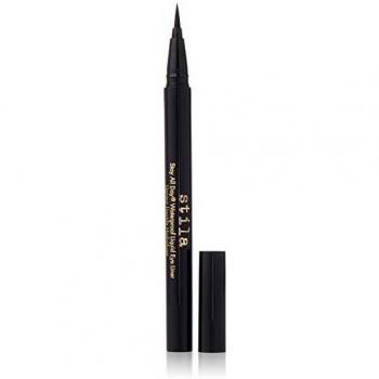 Stila Stay All Day Waterproof Liquid Eye Liner, Intense Black, 0.5 ml
