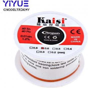 40g Flux Solder Wire 0.3mm/0.4mm/0.5mm/0.6mm 1.2% Tin Lead Sn60/Pb40
