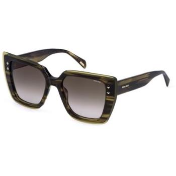 Police SPLR98 Daydream 2 – Green Chic Frame 54mm