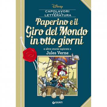 Paperino e il giro del mondo in otto giorni e altre storie ispirate a Jules Verne