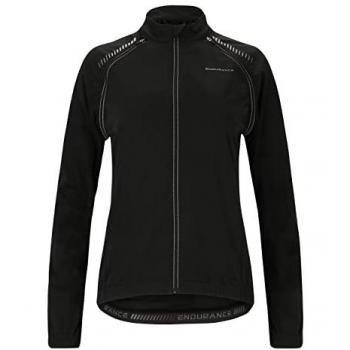 Chaqueta de Ciclismo y Montaña Endurance Wadie Negro Talla 44
