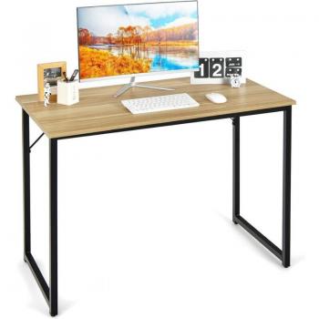 Bureau Informatique Costway, 100 x 50 cm, Charge Max. 91kg