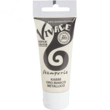 Stamperia Vivace Metallicfarbe