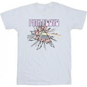 Blusa para niños Pink Floyd triángulo color pastel