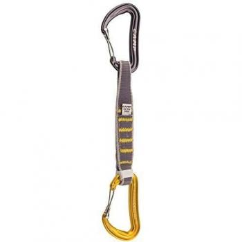 C.A.M.P. Dyon Express-Karabiner 18 cm grau/beige