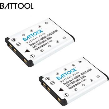 BATTOOL NP45 Battery for Fujifilm FinePix
