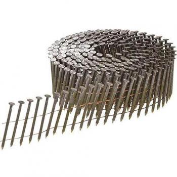 Bostitch Bright Ring Shank Coil Nails 3.1 x 75mm (Pack 5400)