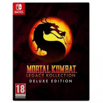 Mortal Kombat Kollection Héritage Deluxe pour Nintendo Switch
