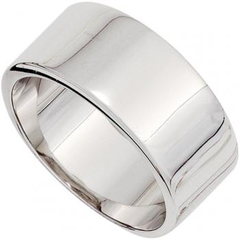 Jobo Ring Damen 925 Sterling Silber rhodiniert Größe 54