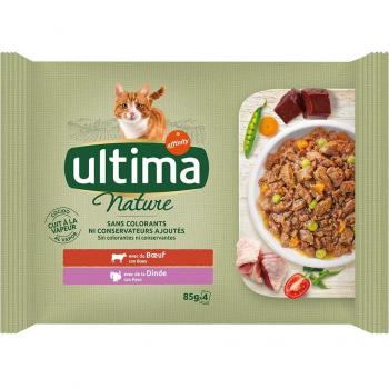 Ultima Cat Nature 4 x 85 g comida húmeda para gatos