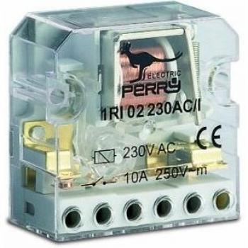 Flush Mount Stromstoßschalter 1NO 230V 10A
