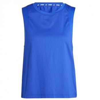 Camiseta deportiva adidas Studio azul mujer M