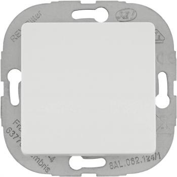 White Toggle Switch Insert PrimaLuxe 0511332992