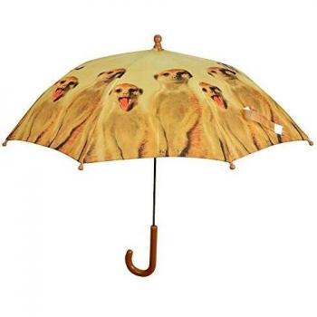Kinderschutz Regenschirm – Erdmännchen Safari