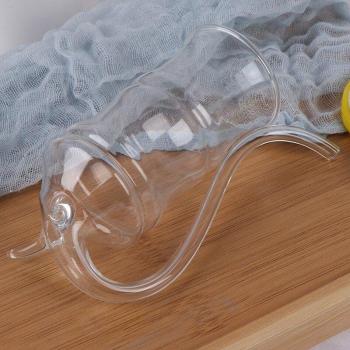 Bouteille de nuit stylisée en verre