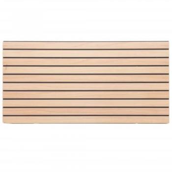 VidaXL 3D Wall Panels 5 pcs Brown 100x50 cm EPS NEW