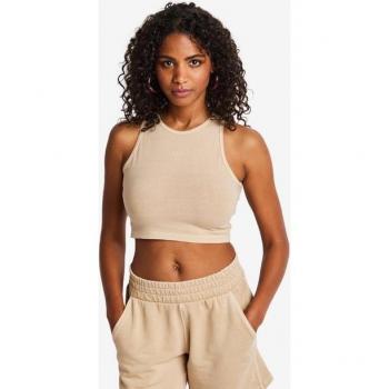 Chaleco Beige Adidas Essentials para Mujer