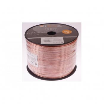 Cavo Altoparlante Professionale 2x2,5mm CCA 100m